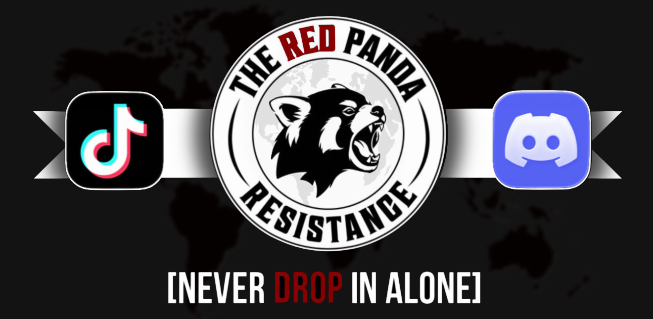 The Red Panda Resistance banner